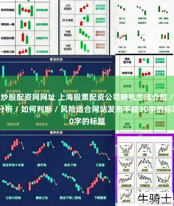 炒股配资网网址 上海股票配资公司随机生成介绍 / 分析 / 如何判断 / 风险适合网站发布不超30字的标题